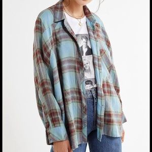 UO Brendan Drapey Flannel